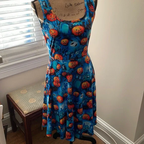 Amazon | Dresses | Halloween Sundress From Amazon Never Worn Size M Fits  Like A Size 6 | Poshmark